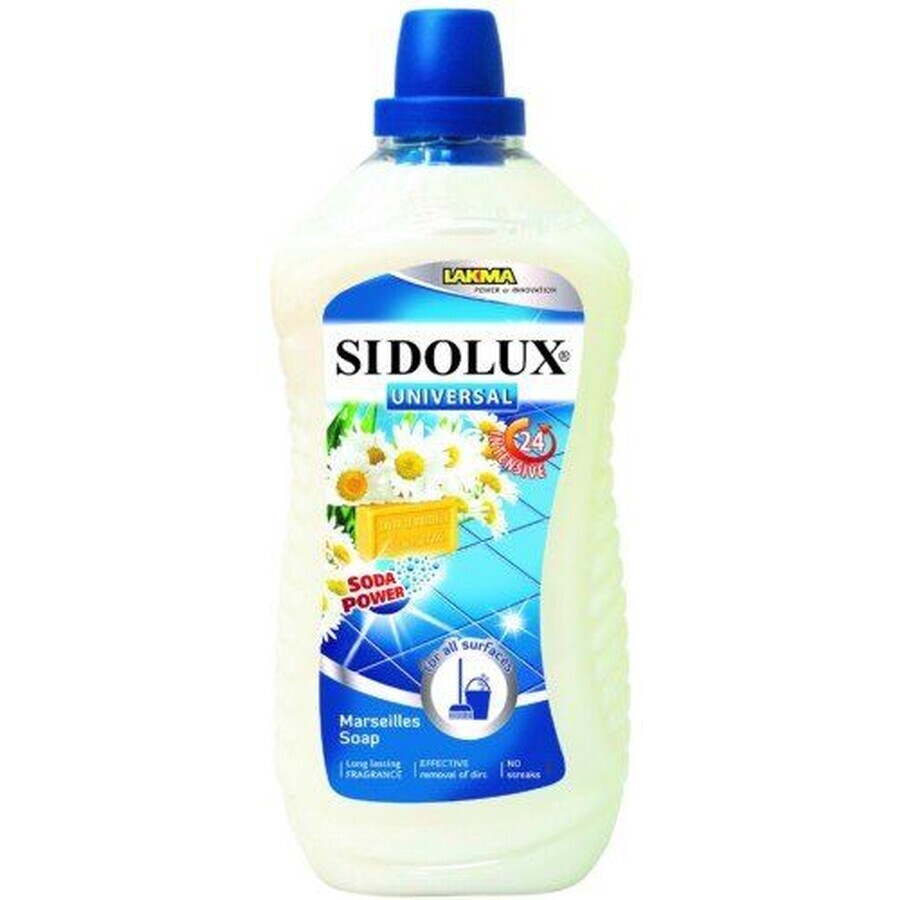 Sidolux Universal Soda Power Savon parfumé Marseill 1 litre