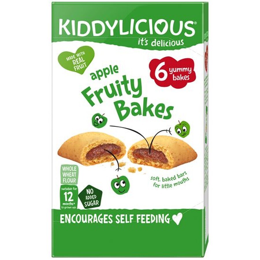 Kiddylicious Apfelkekse 132 g