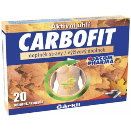 Carbofit Charkl 20 gélules