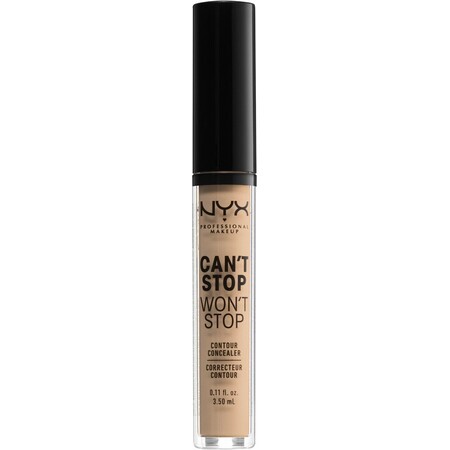 NYX Professional Makeup NYX Professional Makeup Can't Stop Won't Stop concealer - shade 07 Natural 3.5 ml