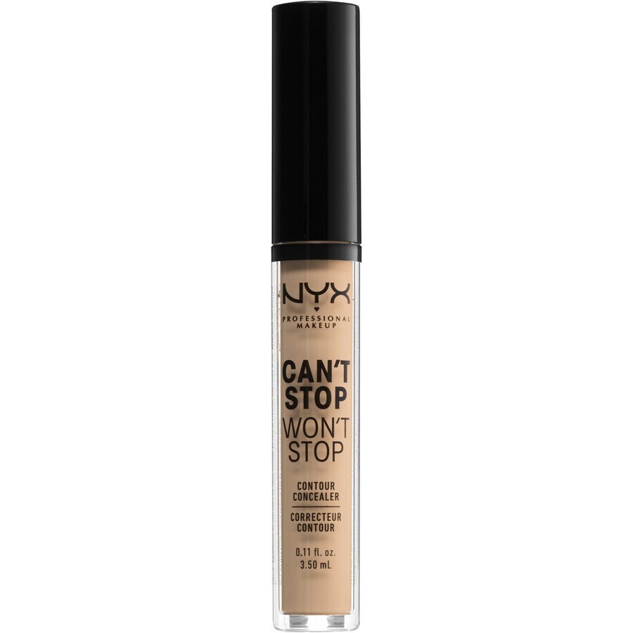 NYX Professional Makeup NYX Professional Makeup Can't Stop Won't Stop concealer - shade 07 Natural 3.5 ml