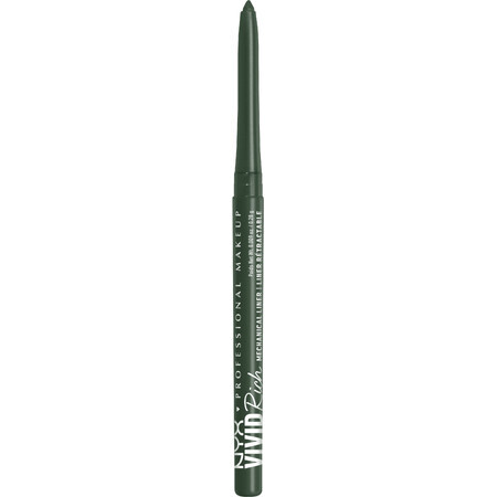 NYX Professional Makeup Vivid Rich Mechanical Liner Eye Pencil 08 Emerald Empire 0.28 g