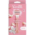 Aparat de ras Gillette Venus Spa Breeze + 2 capete