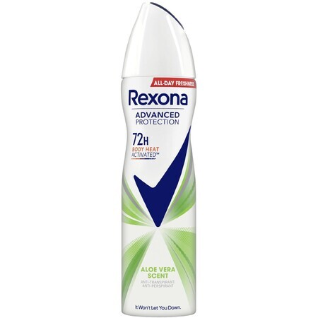 Rexona Aloe vera antiperspirant spray 72H 150 ml