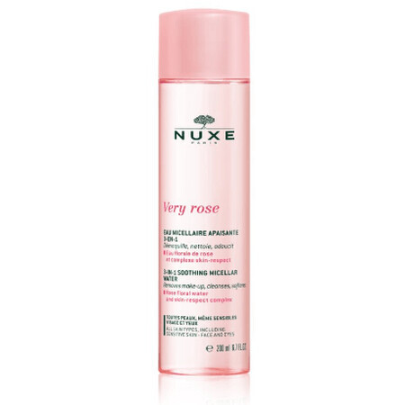 Nuxe Very rose 3 in 1 Cleansing Water 200 ml