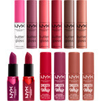 NYX Professional Makeup Calendrier de l'Avent 12 jours Mini Countdown