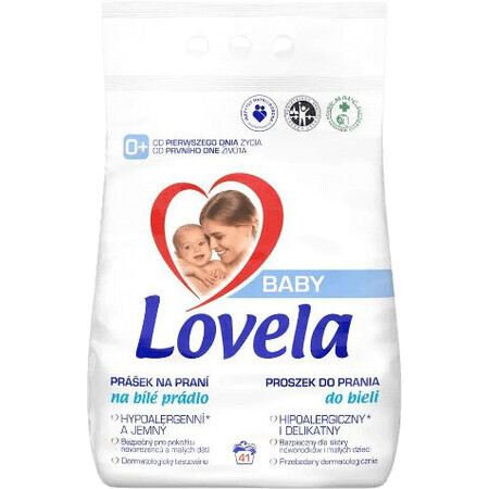 Lovela Baby White Linen Washing Powder 4.1 kg