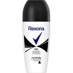 Rexona Invisible Black + White Deodorant 50 ml