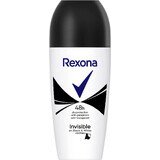 Rexona Invisible Black + White Deodorant 50 ml