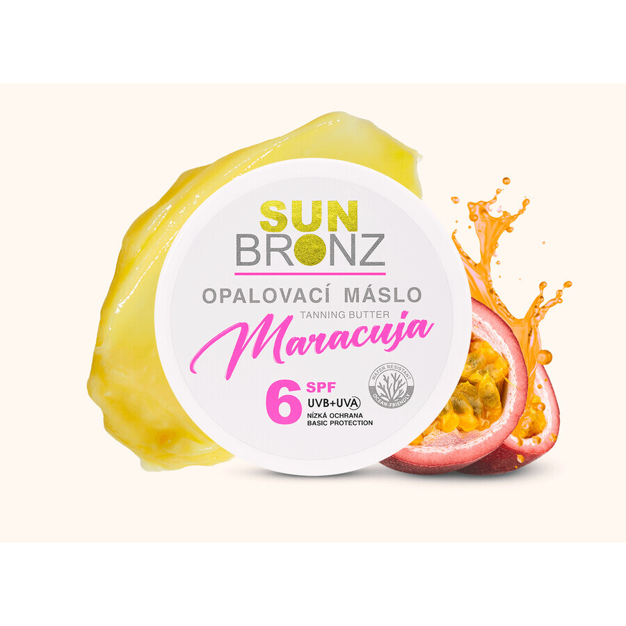 Vivaco Sun Huile solaire bronzante SPF06 Fruit de la passion 150 ml