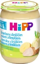 HiPP aardappelen met konijnenvlees en venkel 190 g