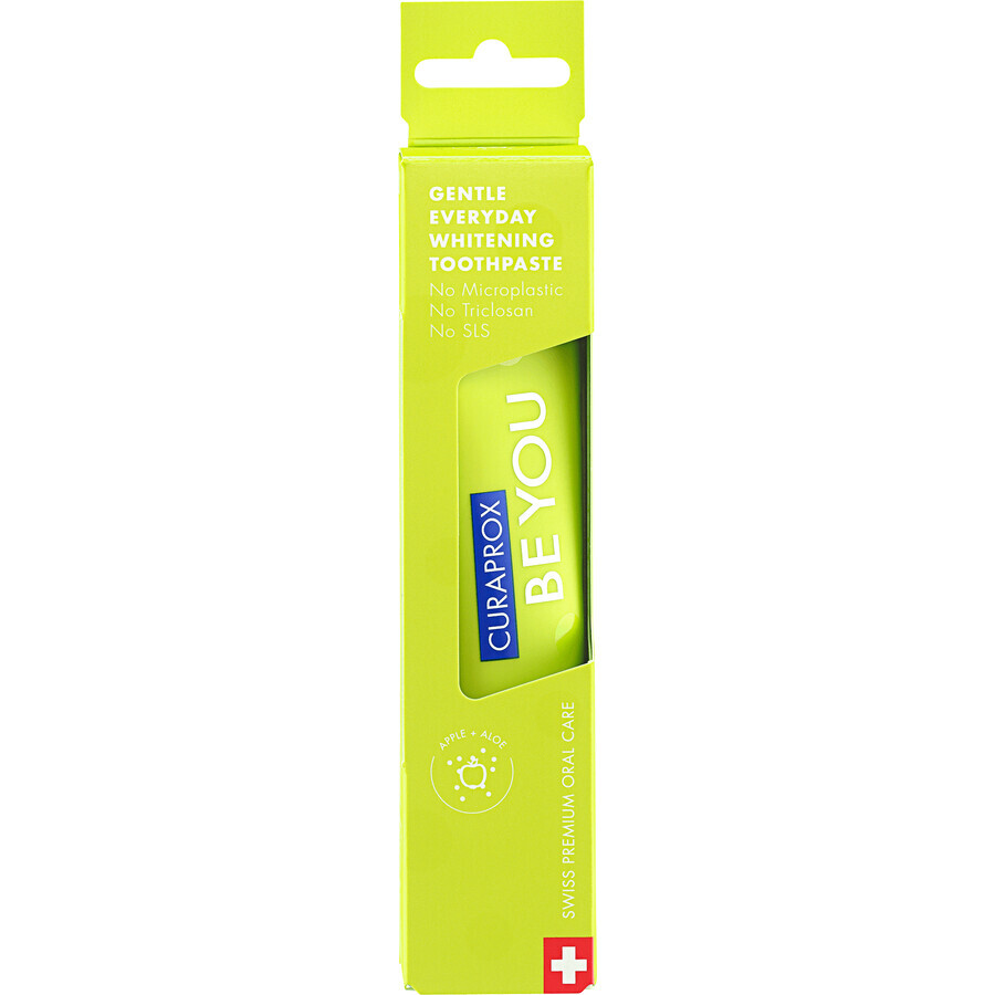 Curaprox BE YOU Explorer dentifrice - vert 60 ml