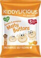 Kiddylicious Fruit and Vegetable Buttons Banana with Pumpkin 5 x 6 g