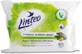 Linteo SATIN Papier hygi&#233;nique humidifi&#233; en &#233;corce de ch&#234;ne 60pcs