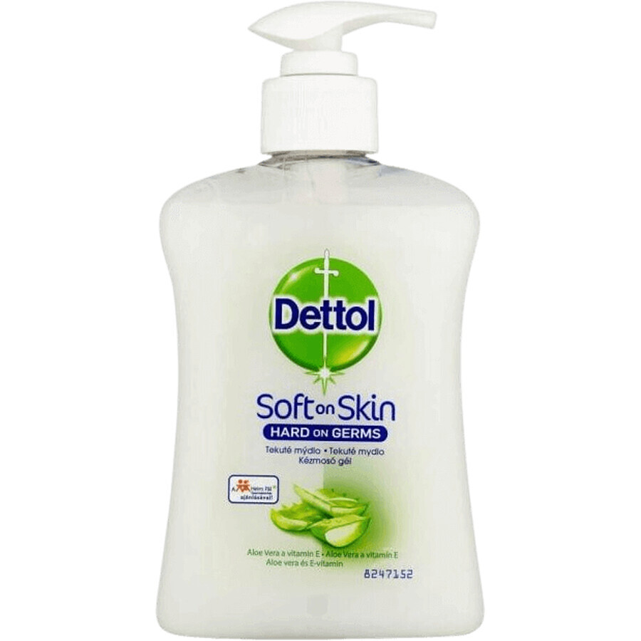 Dettol Soft on Skin Savon liquide à l'aloe vera 250 ml