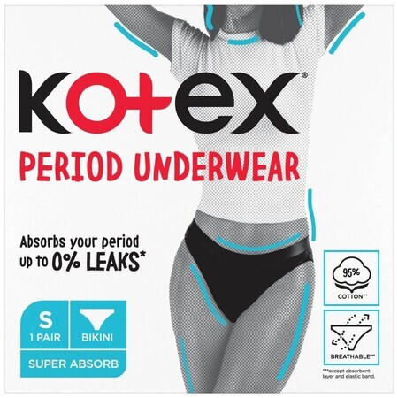 Kotex Menstrual Underwear S