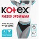 Kotex Menstrual Underwear S