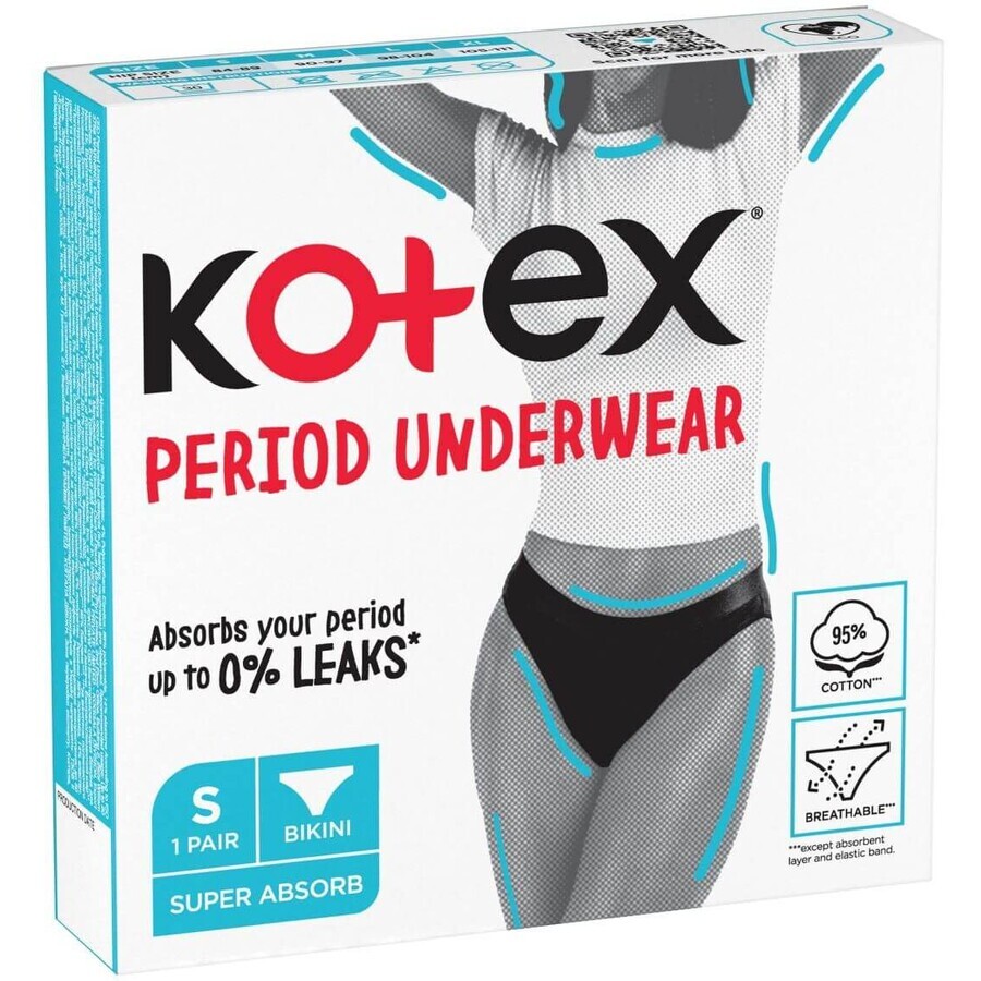 Kotex Menstrual Underwear S