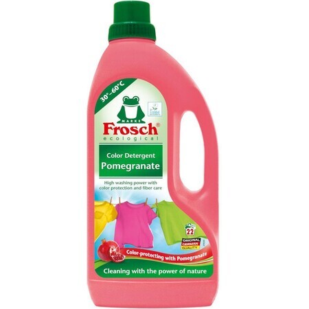 Frosch ECO Pomegranate color detergent 1500 ml