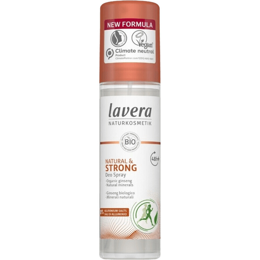 Lavera Strong Deodorant Spray for up to 48 hours protection 75 ml