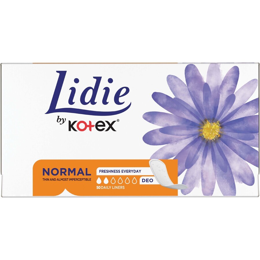 Kotex LIDIE by Slip Deo 50 pcs