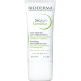 Bioderma Sébium Sensitive crème apaisante et hydratante pour les peaux à tendance acnéique 30 ml