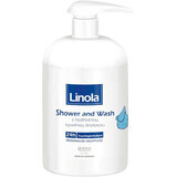 Linola Shower and Wash Emulsion Gel 500 ml