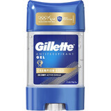 Gel antisudorifique Gillette Champion Gold 70 ml