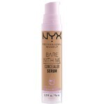 NYX Professional Makeup Bare With Me Suero Calmante y Corrector 2en1 - tono 08 Arena 9,6 ml