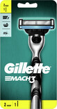 Rasoir Gillette Mach3 + 2 t&#234;tes