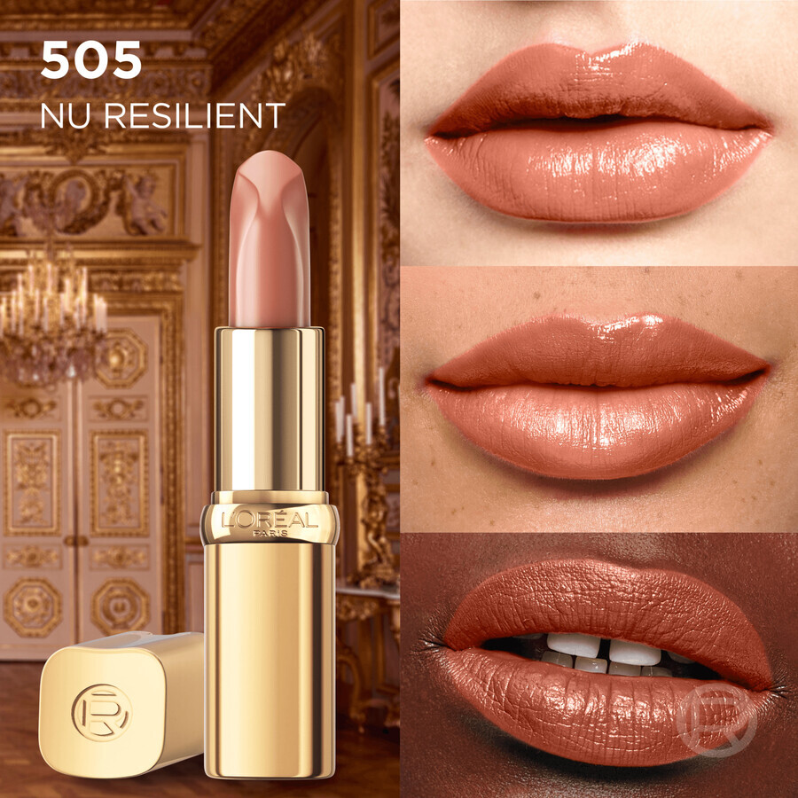 L'Oréal Paris Colour Riche Free the Nudes lipstick 505 nu veerkrachtig 4,7 g