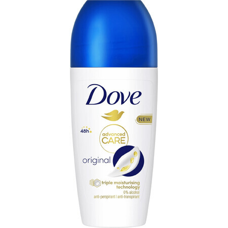 Dove Original Advanced Care antiperspirant roll-on 50 ml