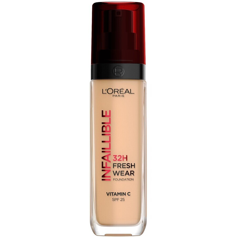 L'Oréal Paris Infaillible 24H Fresh Wear 220-Sand make-up 30 ml