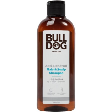 Champú anticaspa Bulldog 300 ml