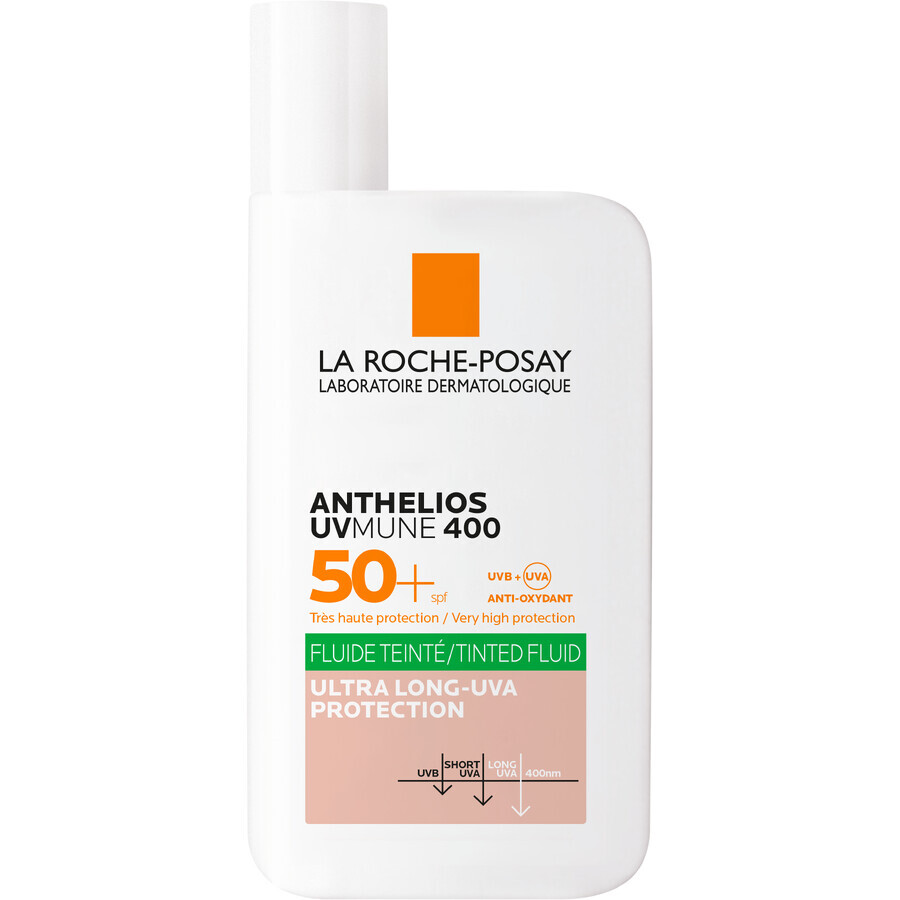 La Roche-Posay Anthelios fluide spf 50+ teinté 50 ml