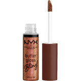 NYX Professional Makeup Butter Butter Lip Gloss lip gloss bling 08 HU$TLA