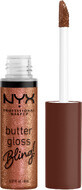 NYX Professional Makeup Butter Butter Lip Gloss lip gloss bling 08 HU$TLA