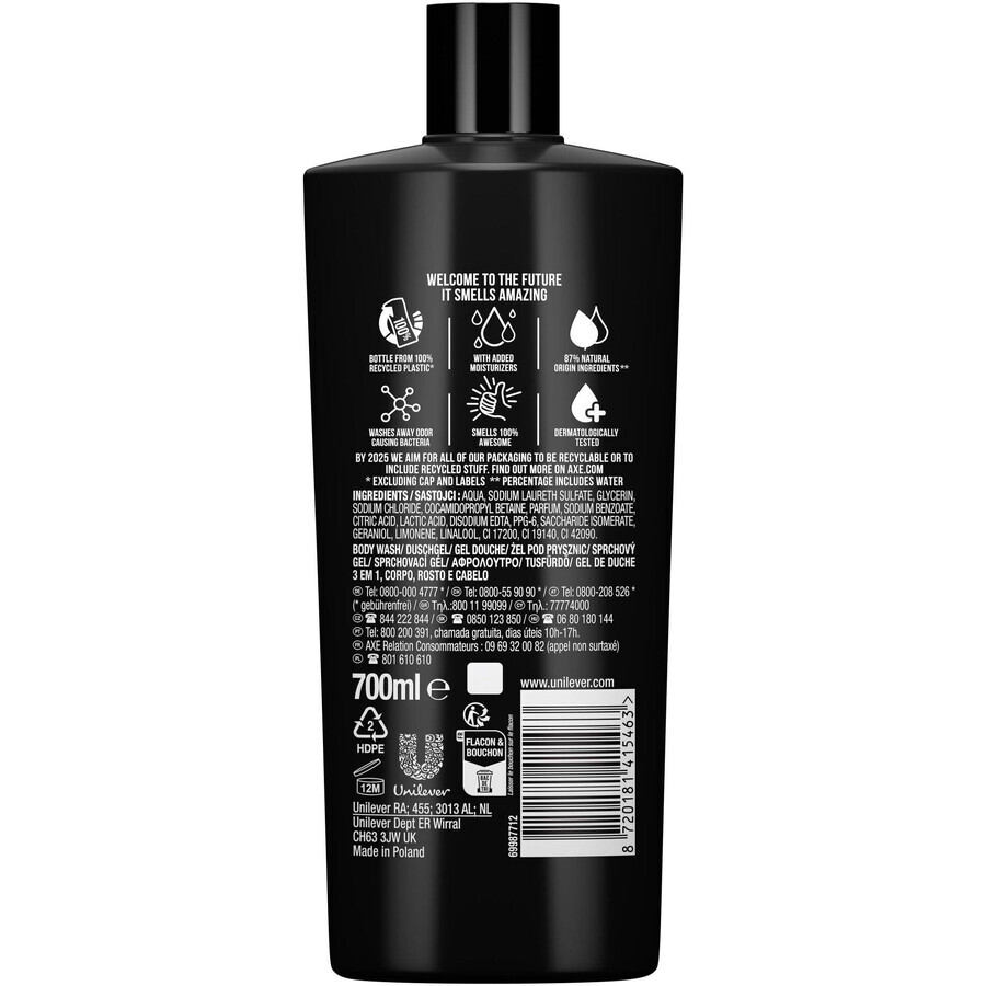 AXE Gel douche Dark temptation 700 ml