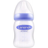 Biberon Lansinoh avec sucette NaturalWave (Slow Flow SF) 160 ml