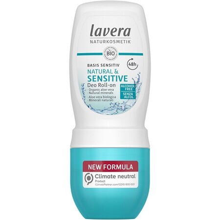 Deodorant Lavera Roll-on Basis 50 ml