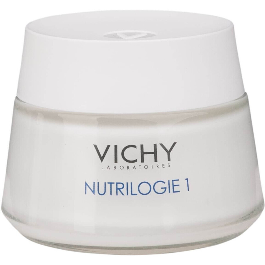 Vichy Nutrilogie moisturizing day cream for dry skin 50 ml