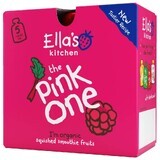 Ella's Kitchen BIO Pink Single fruit smoothie with dragon fruit 5 x 90 g