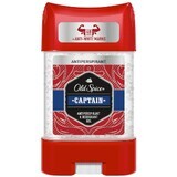 Old Spice Captain Antiperspirant Clear gel with notes of sandalwood and citrus 70 ml