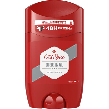 Old Spice Desodorante Original Desodorante sólido con sabor fresco y especiado 50 ml