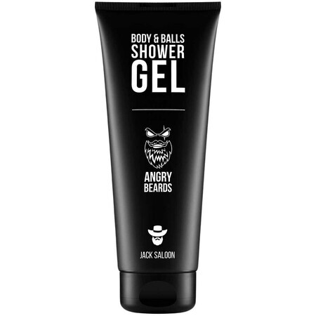 Jack Saloon Gel douche barbe nerveuse 230 ml