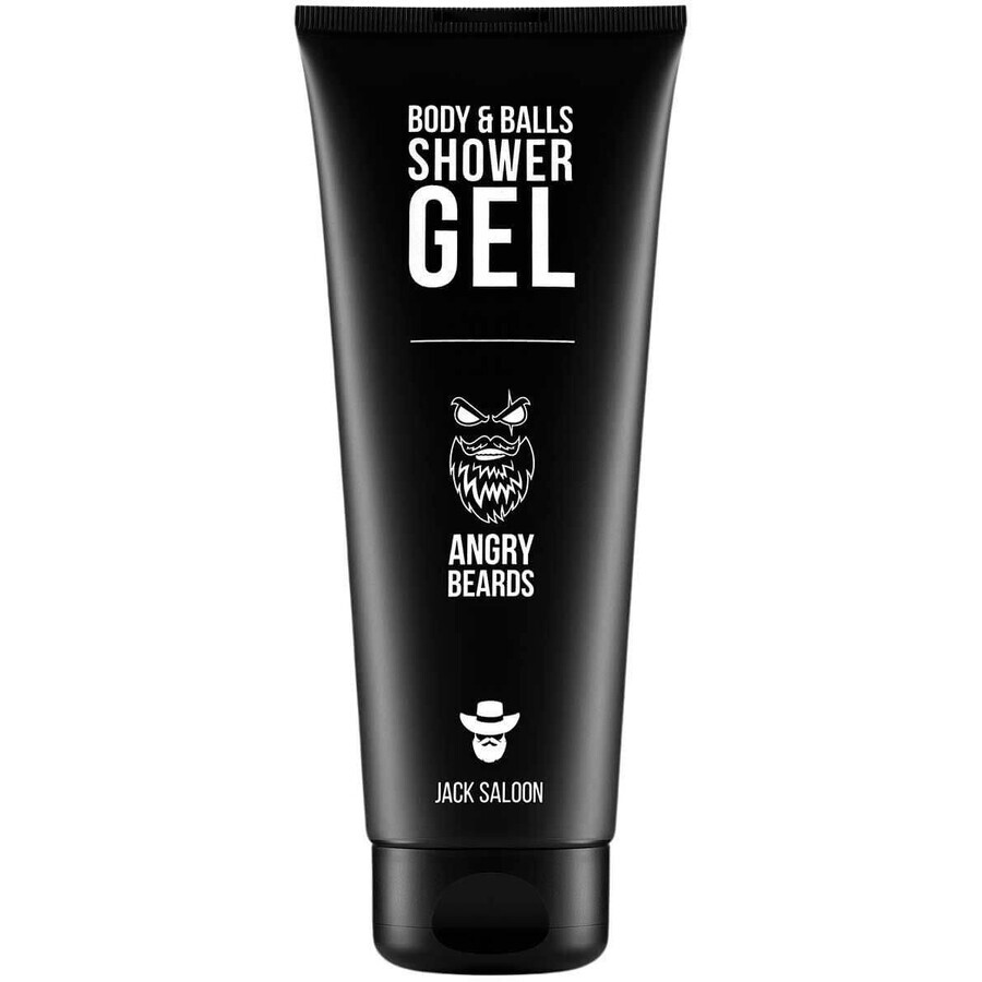 Jack Saloon Gel douche barbe nerveuse 230 ml