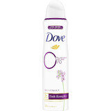 Dove 0% ALU Cherry Blossom Deodorant Spray 150 ml