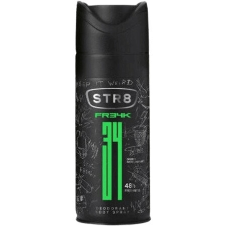 STR8 FR34K desodorante en spray 150 ml