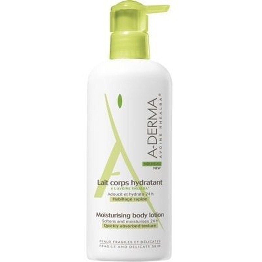 A-Derma lotion hydratante pour le corps 400 ml