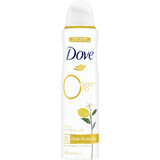 Dove 0% ALU Citrus Peach Deodorant Spray 150 ml